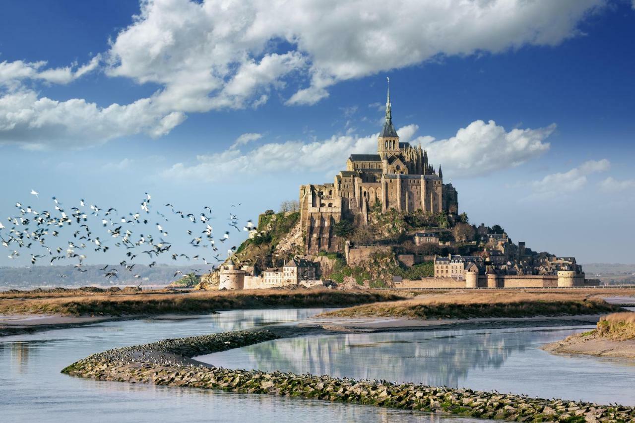 Jacques Melchior Meuble De Tourisme 3 Etoiles Intra Muros Сен-Мало Экстерьер фото